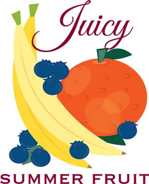 Picture of Juicy Fruit SVG File