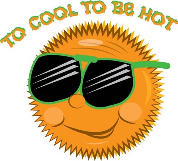 Picture of Too Cool SVG File