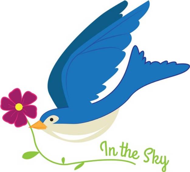 Picture of In The Sky SVG File