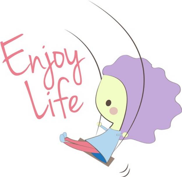 Picture of Enjoy Life SVG File