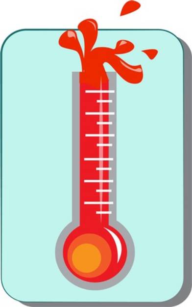 Picture of Thermometer SVG File