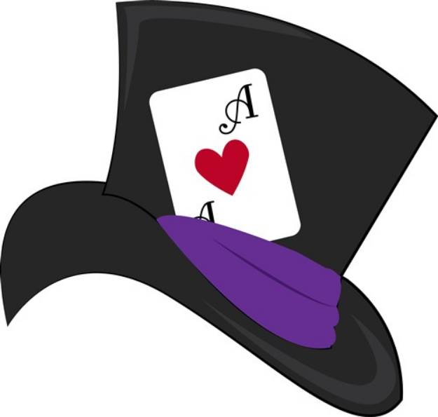 Picture of Mad Hatter SVG File