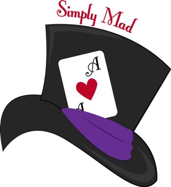 Picture of Simply Mad SVG File
