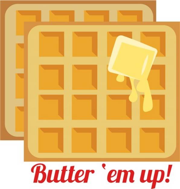 Picture of Butter Em Up SVG File