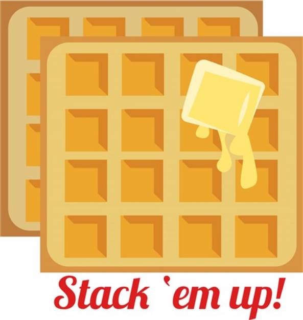 Picture of Stack Em Up SVG File