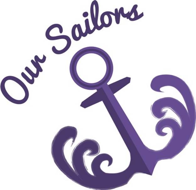 Picture of Our Sailors SVG File
