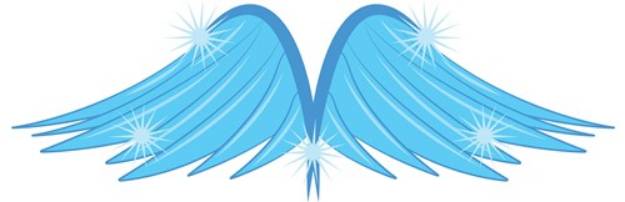 Picture of Angels Wings SVG File