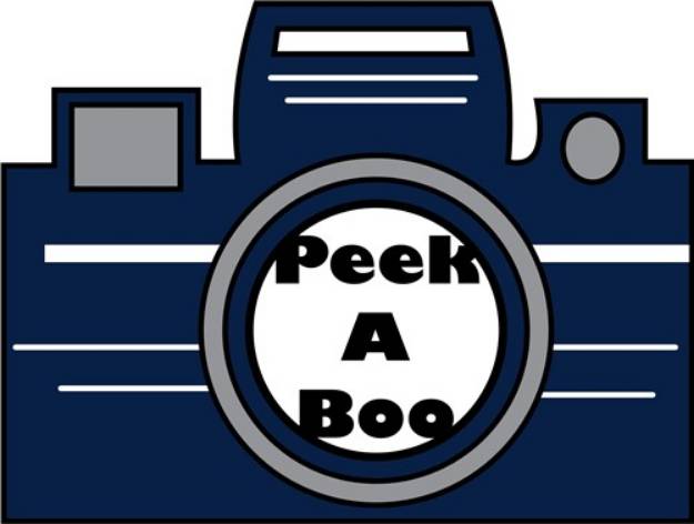 Picture of Peek A Boo SVG File