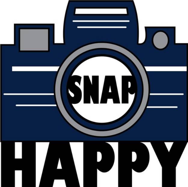 Picture of Snap Happy SVG File