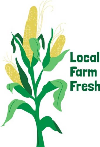 Picture of Farm Fresh SVG File