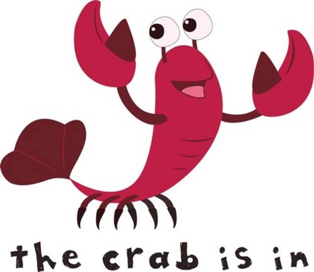 Picture of Crab Is In SVG File