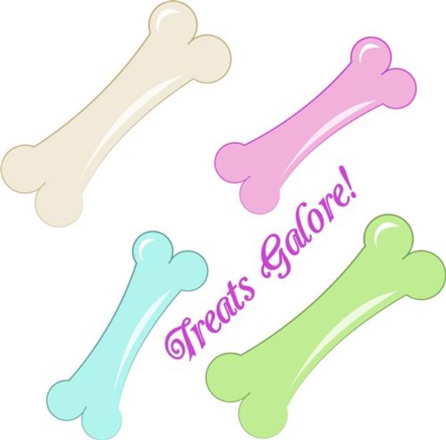 Picture of Treats Galore SVG File