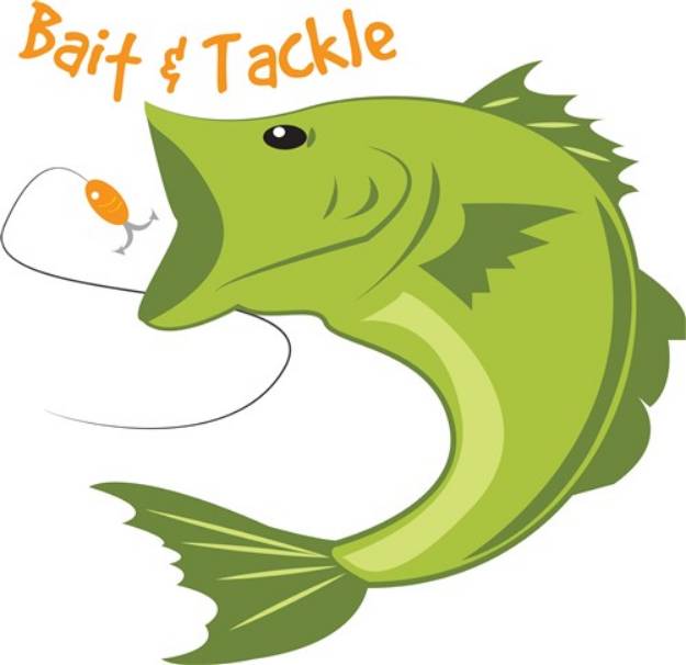 Picture of Bait & Tackle SVG File