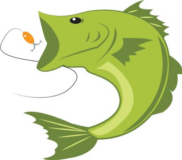 Picture of Catch Fish SVG File