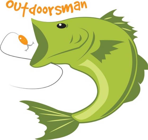 Picture of Outdoorsman SVG File