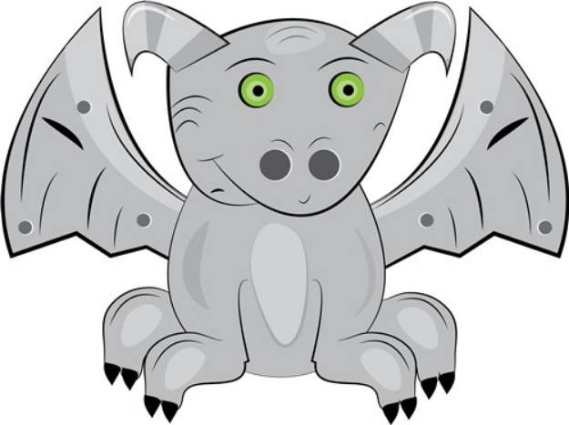 Picture of Gargoyle SVG File