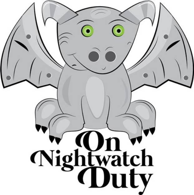 Picture of Nightwatch Duty SVG File