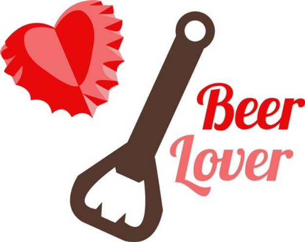 Picture of Beer Lover SVG File