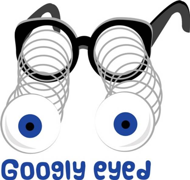 Picture of Googly Eyed SVG File