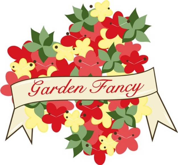 Picture of Garden Fancy SVG File