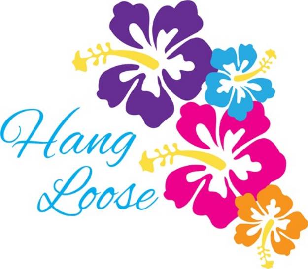 Picture of Hang Loose SVG File