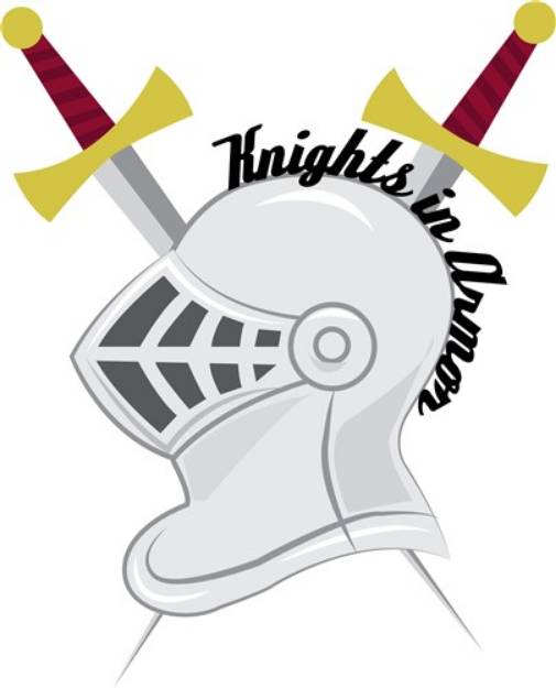 Picture of Knight In Armor SVG File