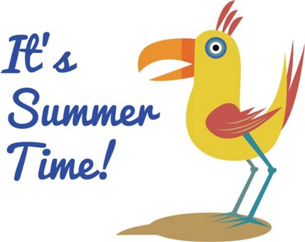 Picture of Its Summer Time SVG File