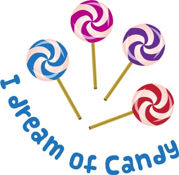 Picture of Dream Of Candy SVG File