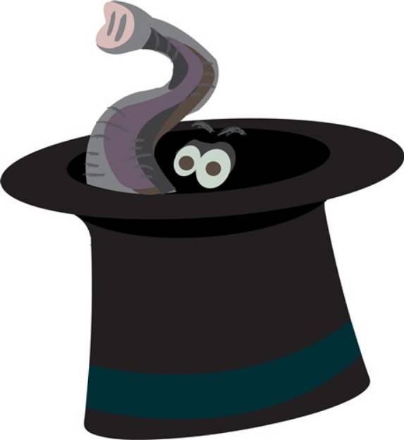 Picture of Magic Hat SVG File