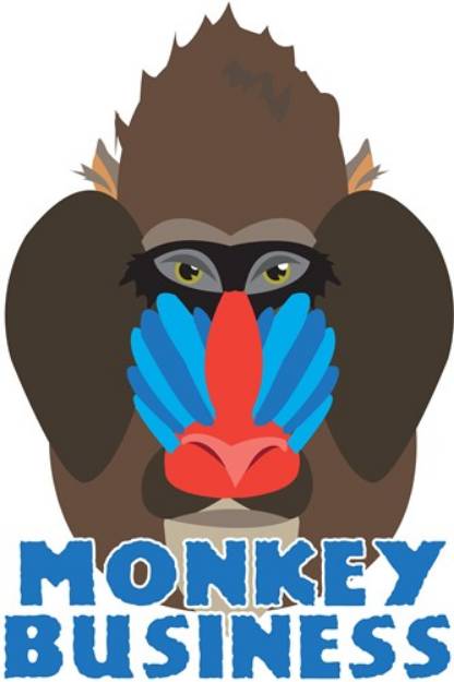 Picture of Mondey Business SVG File