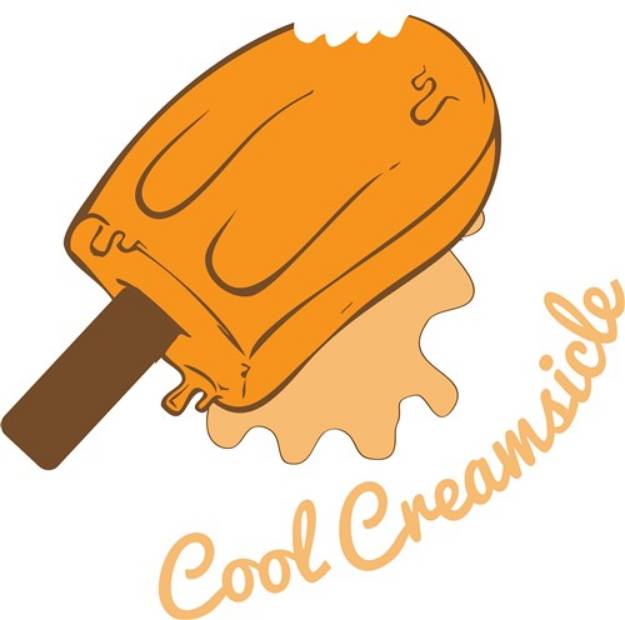 Picture of Cool Creamsicle SVG File