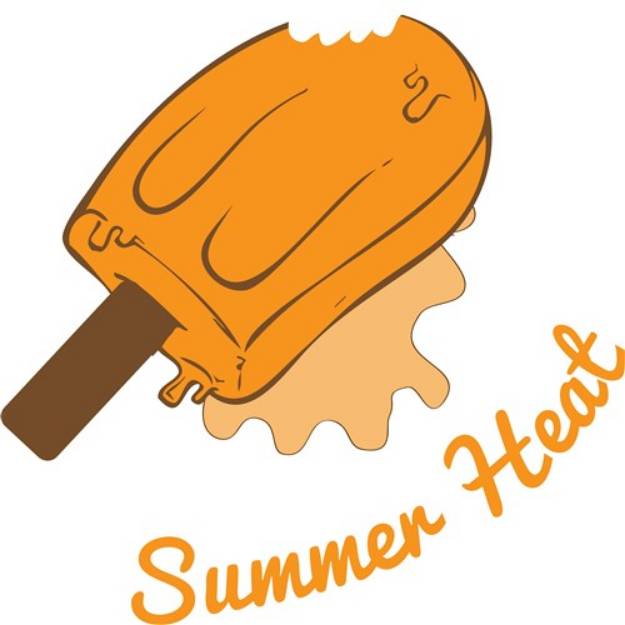 Picture of Summer Heat SVG File