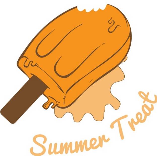 Picture of Summer Treat SVG File