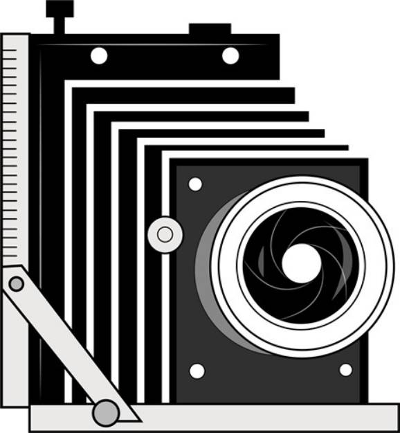 Picture of Vintage Camera SVG File