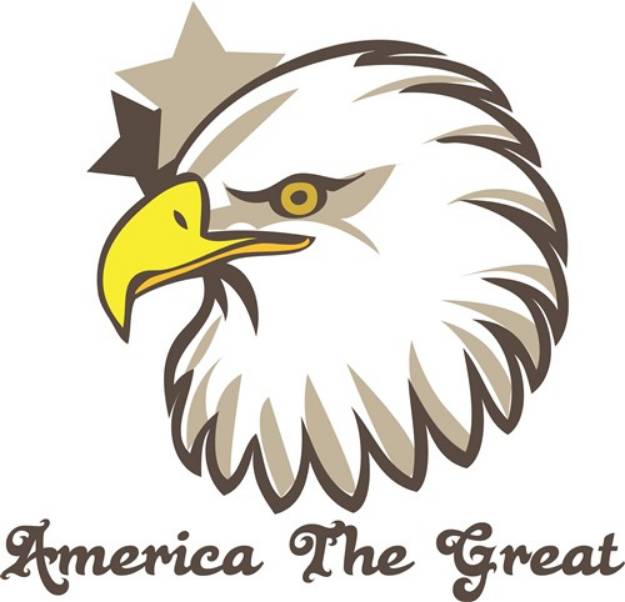 Picture of America The Great SVG File