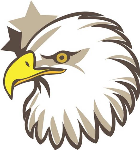 Picture of American Eagle SVG File