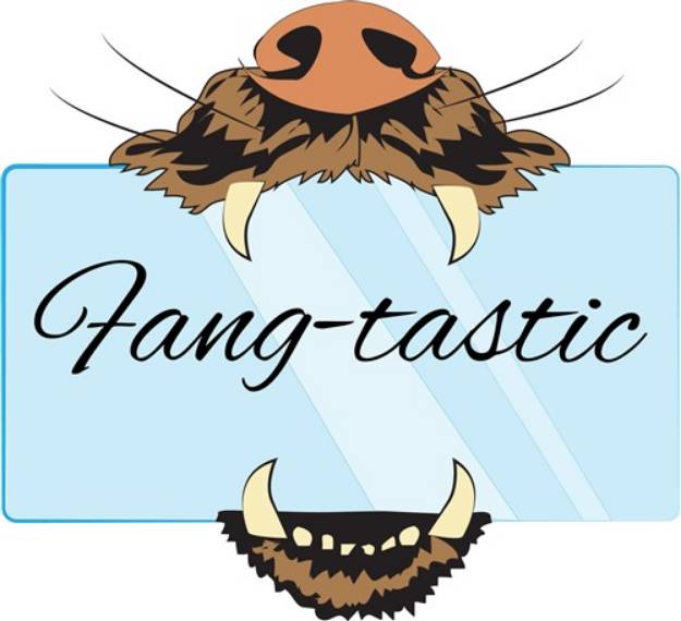Picture of Fang-tastic SVG File