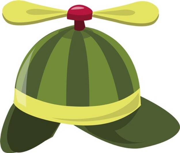 Picture of Helcopter Hat SVG File