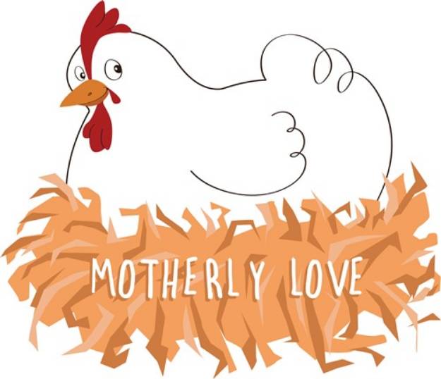 Picture of Motherly Love SVG File