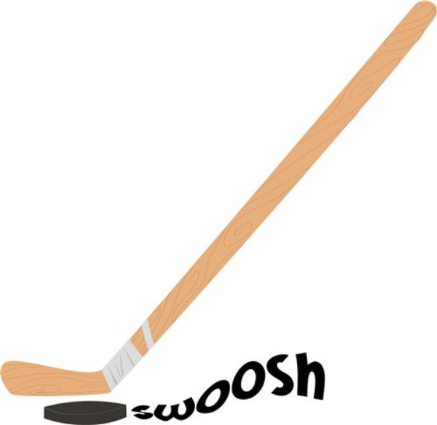 Picture of Hockey Swoosh SVG File
