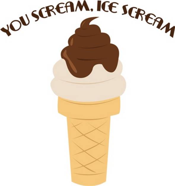 Picture of You Scream SVG File