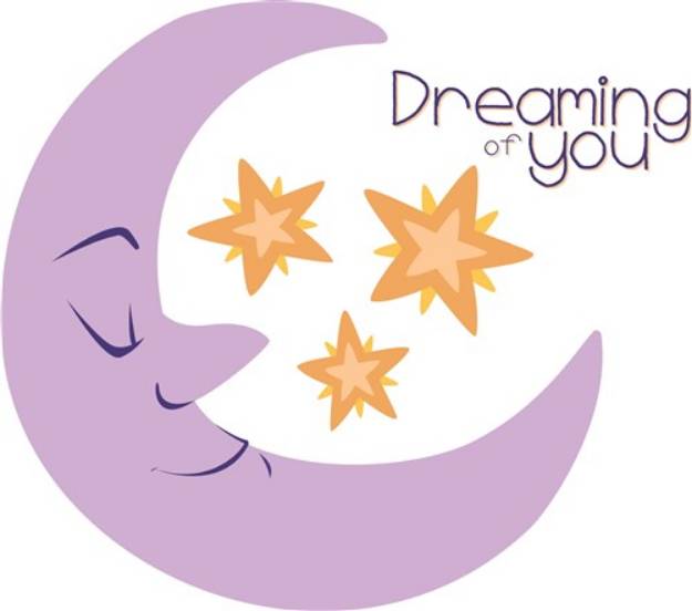 Picture of Dreaming Of You SVG File