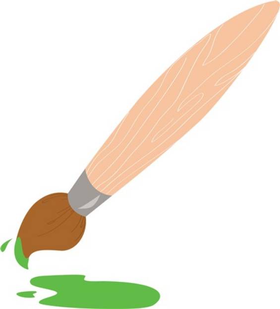 Picture of Paint Brush SVG File