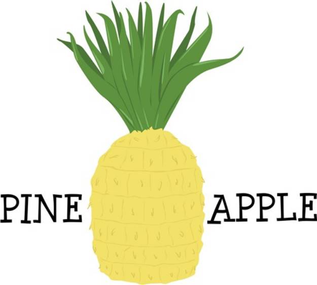 Picture of Pine Apple SVG File