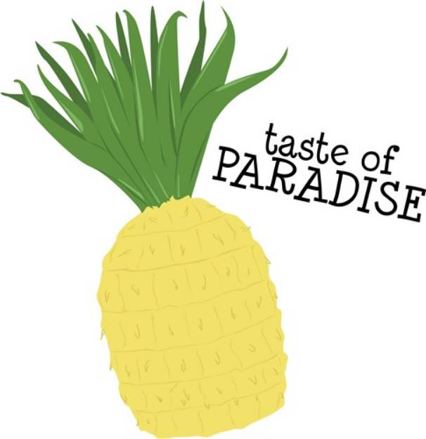 Picture of Taste Of Paradise SVG File