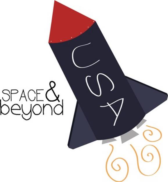 Picture of Space & Beyond SVG File