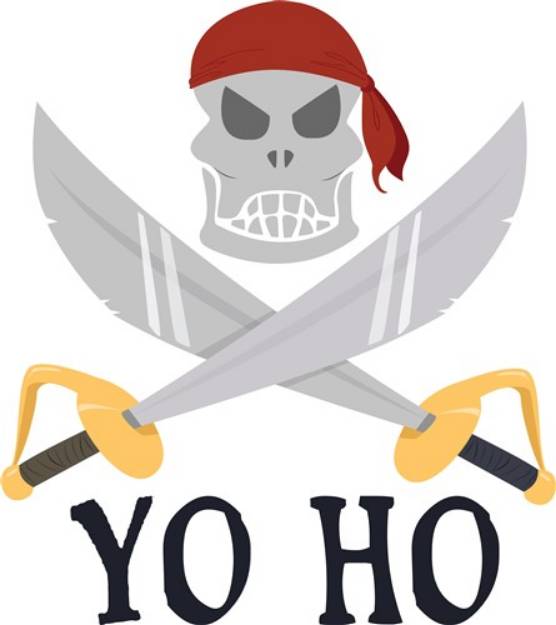 Picture of Yo Ho SVG File