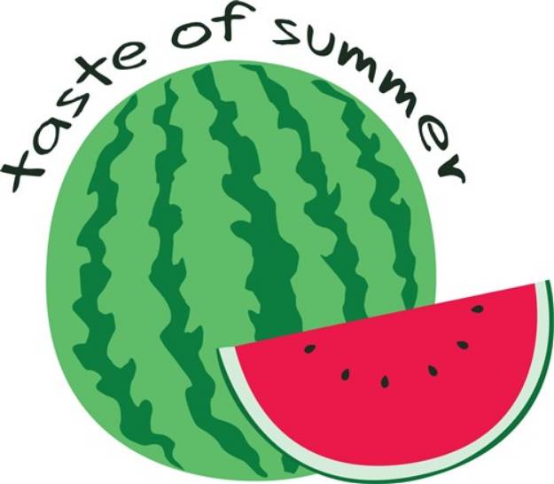 Picture of Taste Of Summer SVG File