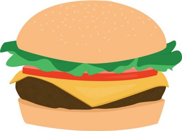 Picture of Hamburger SVG File