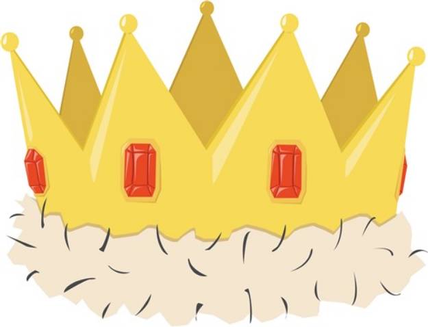 Picture of Royal Crown SVG File